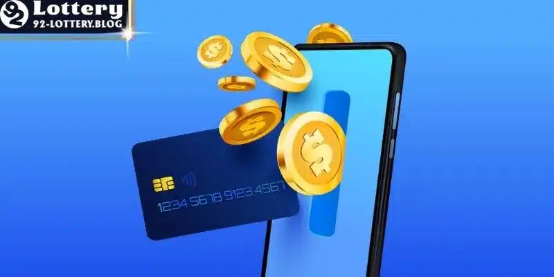 Các bước rút tiền 92lottery cho newbie