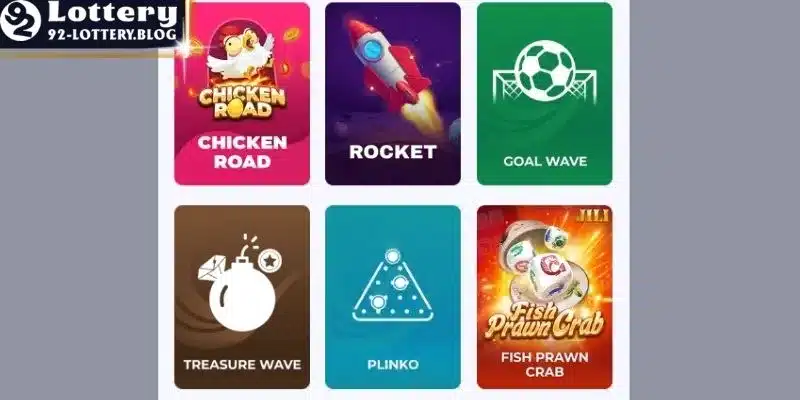 Danh sách trò chơi có tỷ lệ thắng cao nhất