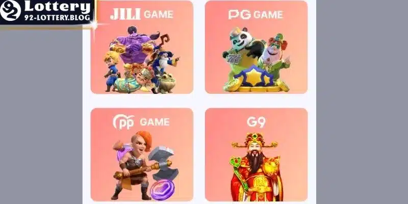 Đôi nét về sảnh nổ hũ 92lottery