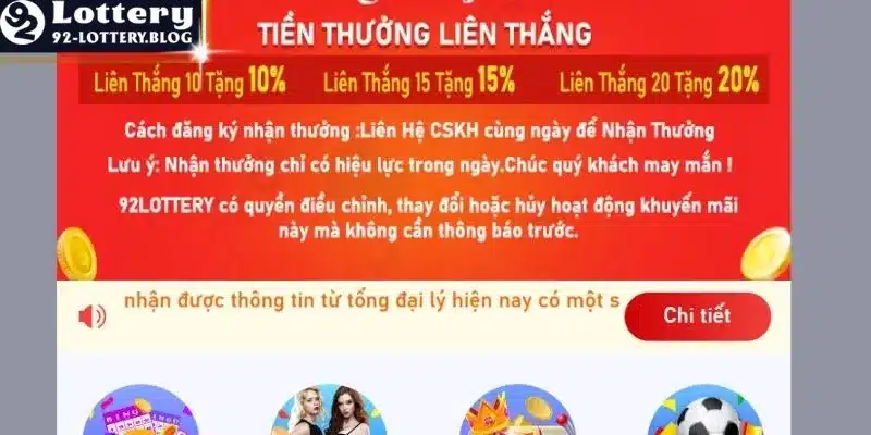Lý do nên săn các khuyến mãi 92lottery