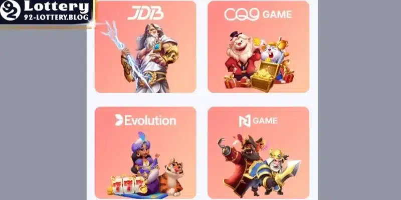 PG Soft nhà cung cấp game slot uy tín