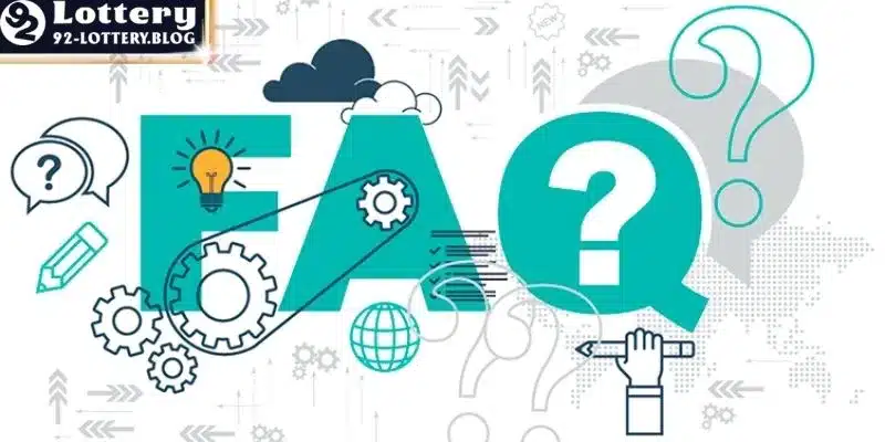 Tổng hợp câu hỏi thường gặp 92lottery về tài khoản