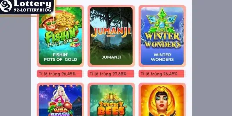 Tổng quan thông tin giới thiệu 92lottery