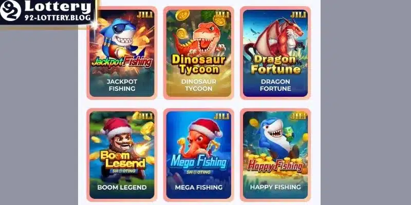 Tổng quan về chuyên mục bắn cá 92lottery kỳ bí