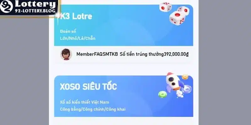 Trải nghiệm lô đề thắng lớn mỗi ngày